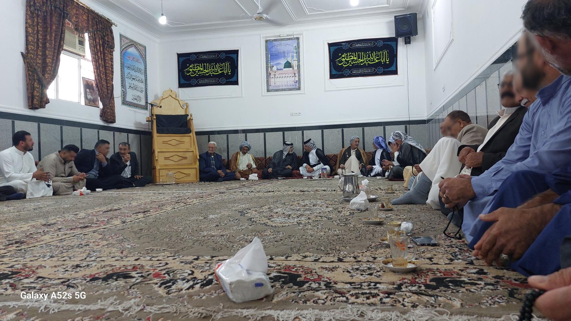 عکس حسینیه