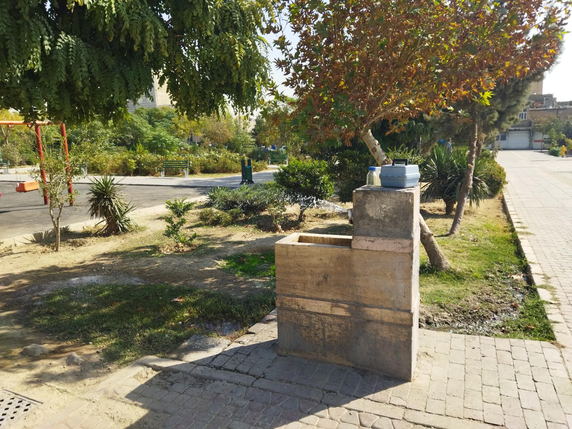 عکس آبخوری بوستان شهدای غواص