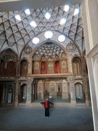 عکس خانه تاریخی بروجردی ها