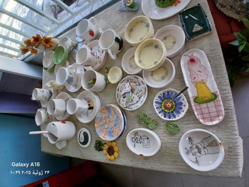 عکس سفال و سرامیک  دلوا