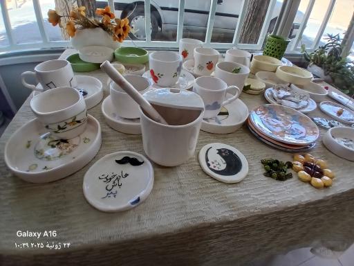 عکس سفال و سرامیک  دلوا