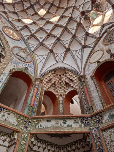 عکس خانه تاریخی بروجردی ها