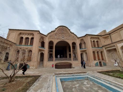 عکس خانه تاریخی بروجردی ها