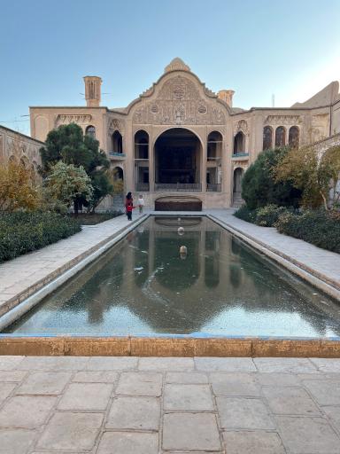 عکس خانه تاریخی بروجردی ها