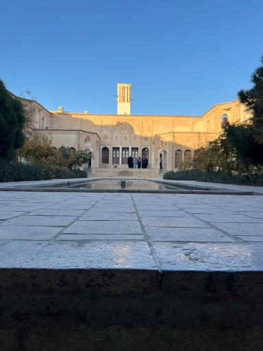 عکس خانه تاریخی بروجردی ها