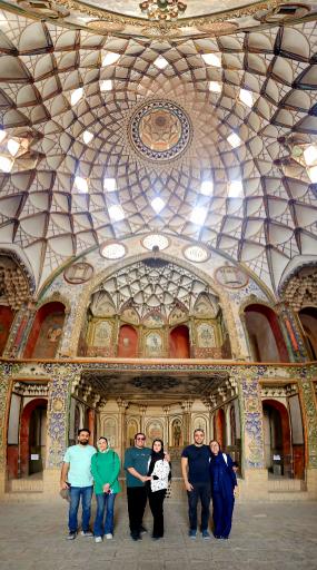 عکس خانه تاریخی بروجردی ها