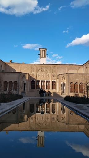 عکس خانه تاریخی بروجردی ها