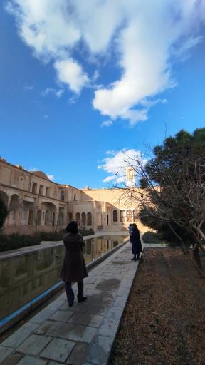 عکس خانه تاریخی بروجردی ها