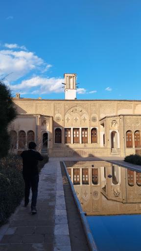 عکس خانه تاریخی بروجردی ها