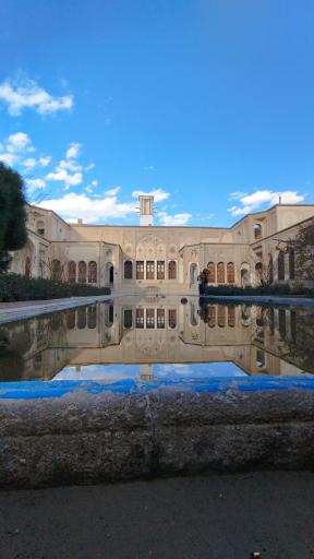 عکس خانه تاریخی بروجردی ها