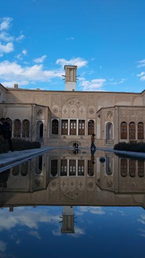 عکس خانه تاریخی بروجردی ها