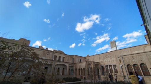 عکس خانه تاریخی بروجردی ها