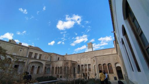 عکس خانه تاریخی بروجردی ها