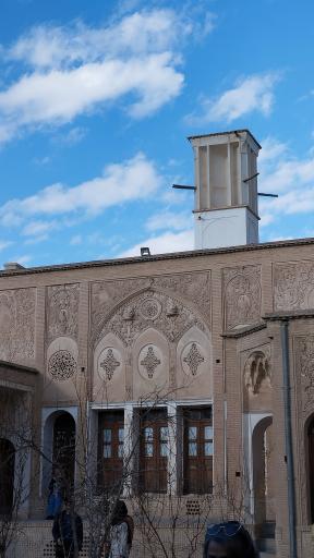 عکس خانه تاریخی بروجردی ها