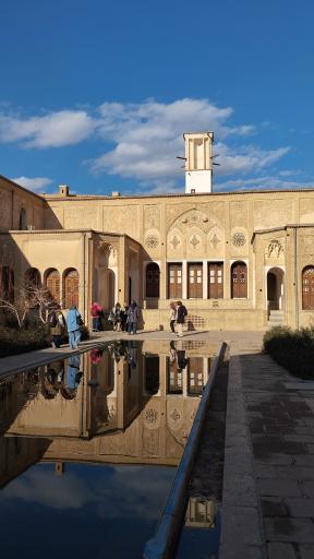 عکس خانه تاریخی بروجردی ها