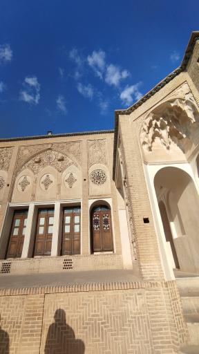 عکس خانه تاریخی بروجردی ها