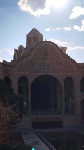 عکس خانه تاریخی بروجردی ها