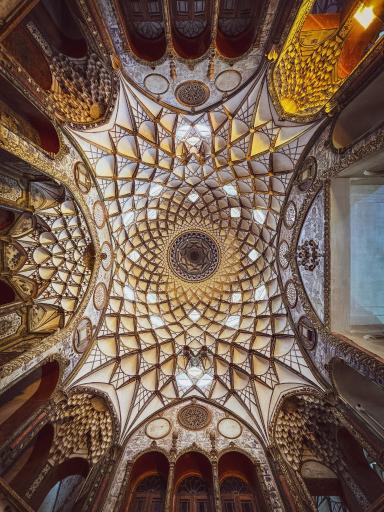 عکس خانه تاریخی بروجردی ها