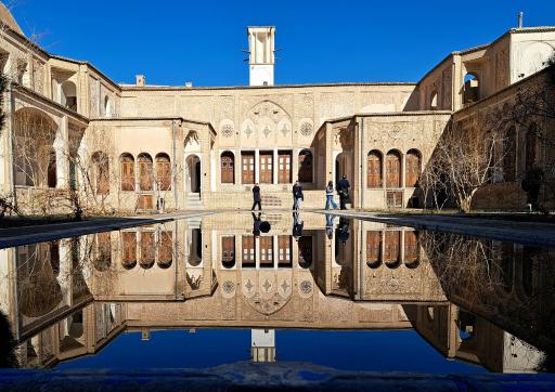 عکس خانه تاریخی بروجردی ها