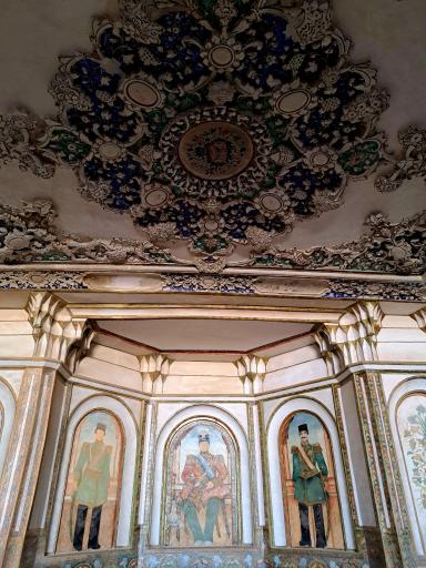 عکس خانه تاریخی بروجردی ها