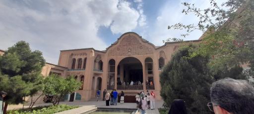 عکس خانه تاریخی بروجردی ها