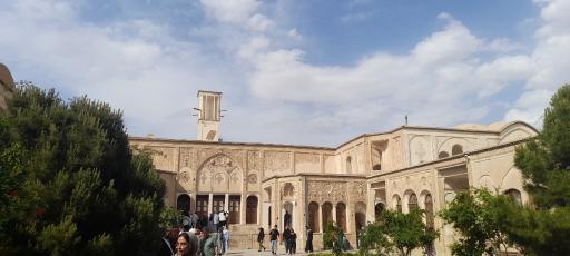 عکس خانه تاریخی بروجردی ها