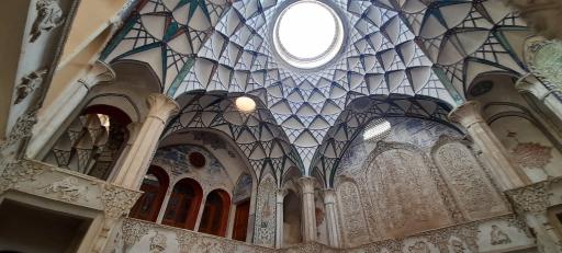 عکس خانه تاریخی بروجردی ها