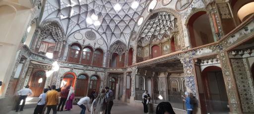 عکس خانه تاریخی بروجردی ها