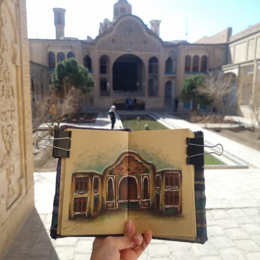 عکس خانه تاریخی بروجردی ها