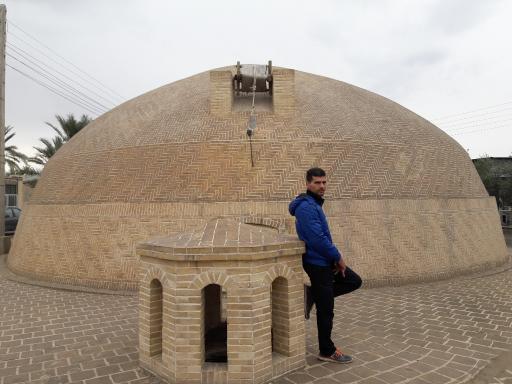 عکس آب انبار محله