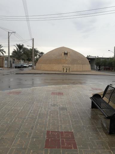 عکس آب انبار محله