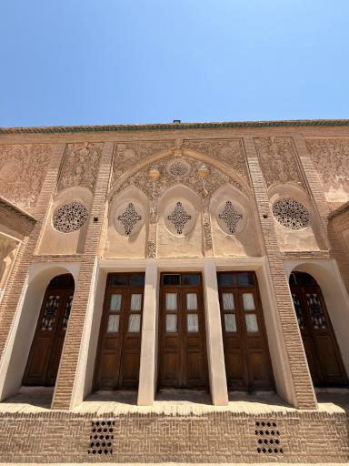 عکس خانه تاریخی بروجردی ها