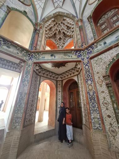 عکس خانه تاریخی بروجردی ها