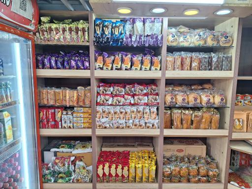 عکس کیوسک نان قدس رضوی