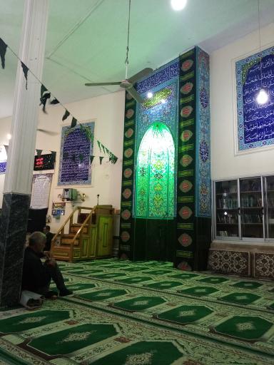 عکس مسجد صاحب الزمان (عج)