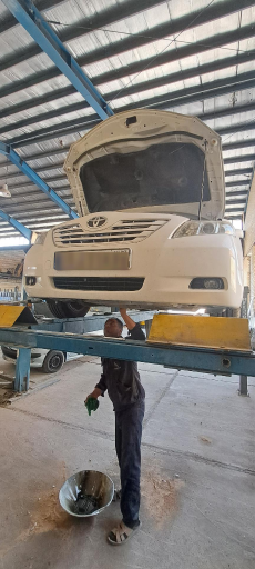 عکس مجتمع تعمیرگاهی وخدمات خودرویی ساتراپ