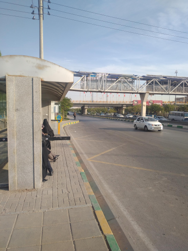 عکس ایستگاه اتوبوس شهید چراغچی 17