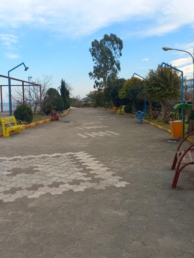عکس پارک ساحلی
