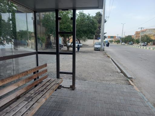 عکس ایستگاه اتوبوس شهید کشمیری 56
