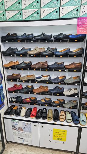 عکس کفش طبی دکتر شول و دکتر ماخ