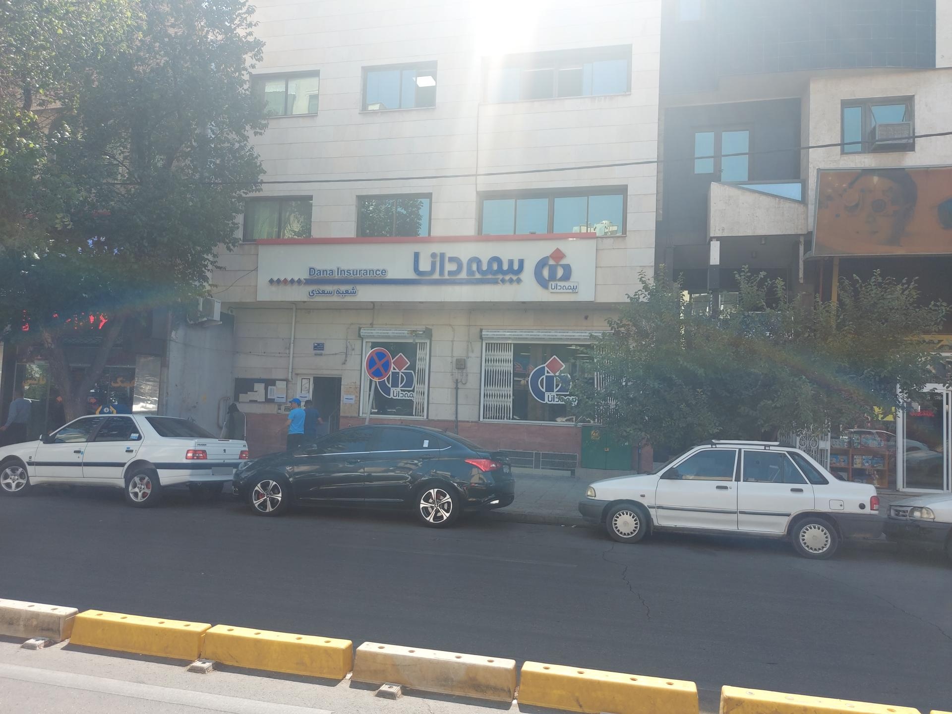 عکس بیمه دانا (شعبه سعدی) شعبه صورتگر