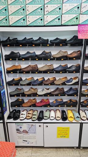 عکس کفش طبی دکتر شول و دکتر ماخ