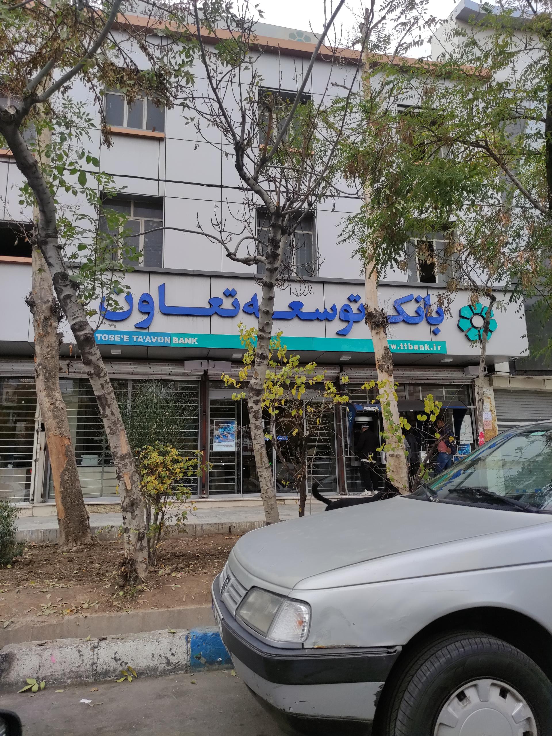 عکس بانک توسعه تعاون