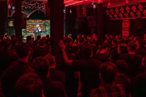 عکس حسینیه شهدا قرچک