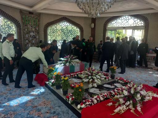 عکس مزار شهدای گمنام