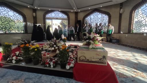 عکس مزار شهدای گمنام