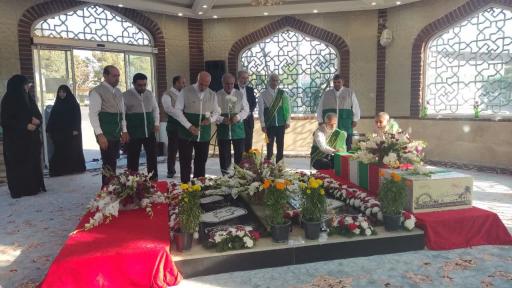 عکس مزار شهدای گمنام