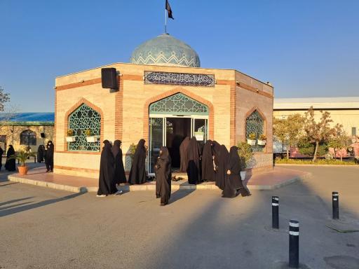 عکس مزار شهدای گمنام