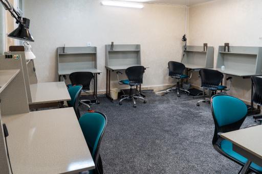 عکس سالن مطالعه پسرانه کهکشان (اپسیلون)