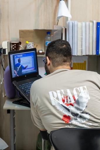 سالن مطالعه پسرانه کهکشان (اپسیلون)